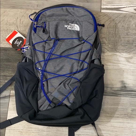 grey borealis backpack